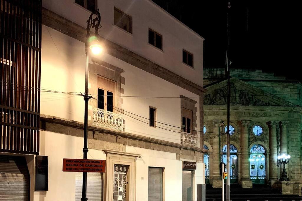 123 Loft Confort Centro Hist Cdmx Ventana Acustica Mexikóváros Kültér fotó